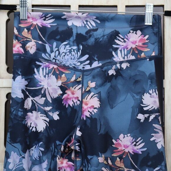 Joy Lab Floral High Rise Leggings S - Picture 7 of 12